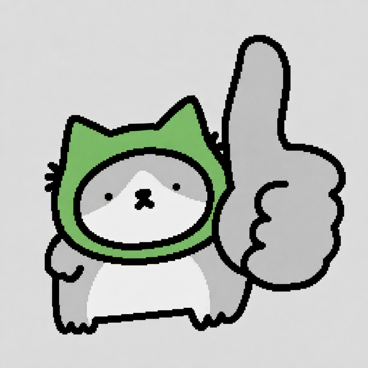 thumbs up. hud approves.